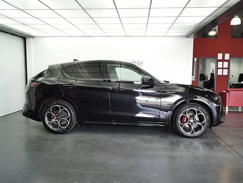 Stelvio 2.2 D Q4 AT Veloce ACC Vollleder