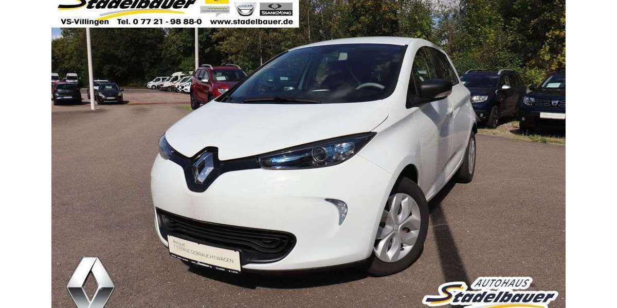 Renault ZOE 50.200 km 9.490 &euro; Villingen 78050