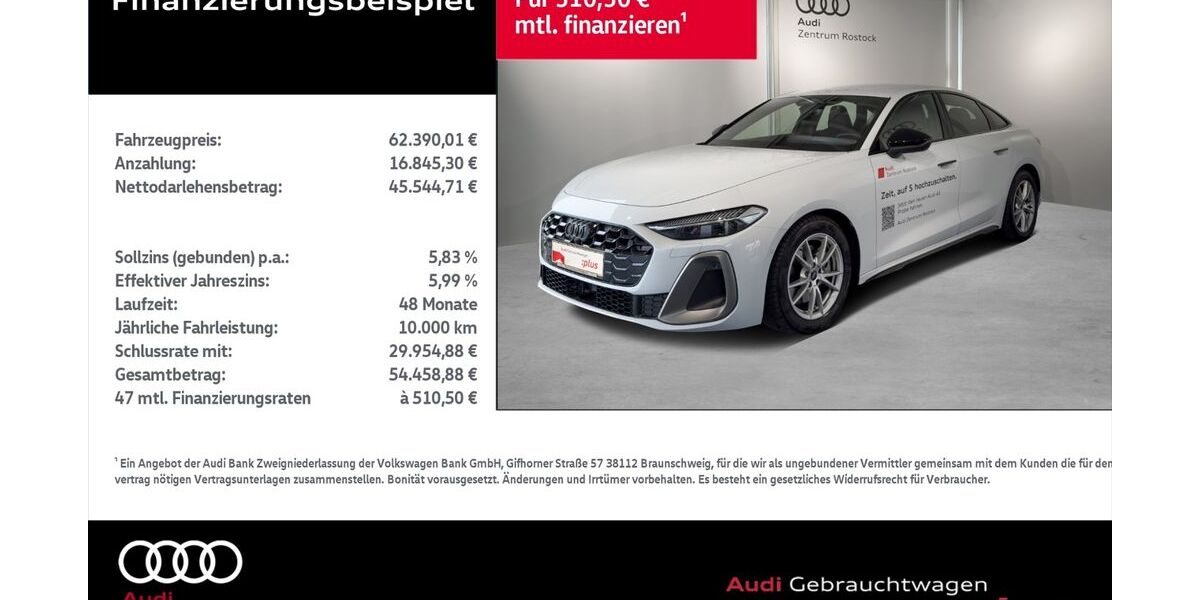 Audi A5 12.007 km 62.390 &euro; Rostock 18059