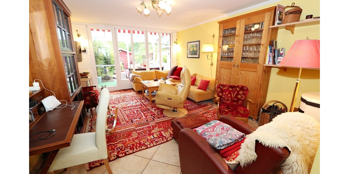 *** HAUS im GRÜNEN *** FAMILIENTRAUM *** günstig im Erbbaurecht *** Gartenstadt Johanneskirchen *** - Reihenmittelhaus München Bogenhausen | Angebot:24303052