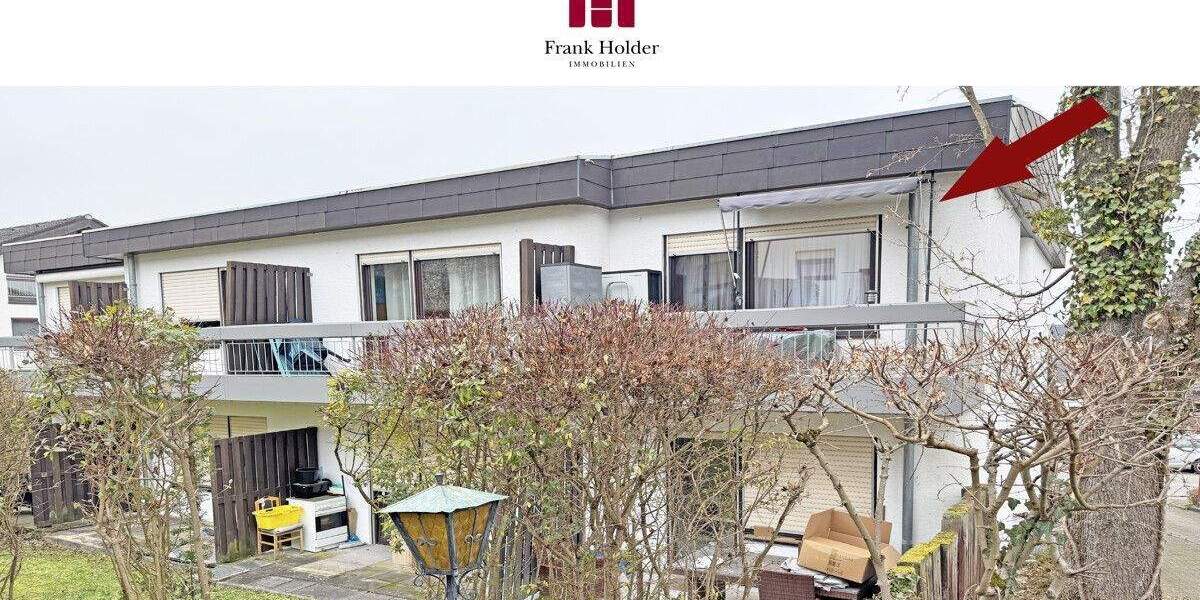 Etagenwohnung Reutlingen Georgenberg - 2 Zimmer, 52 m&sup2;, 152.000&euro; | Angebot:25708162