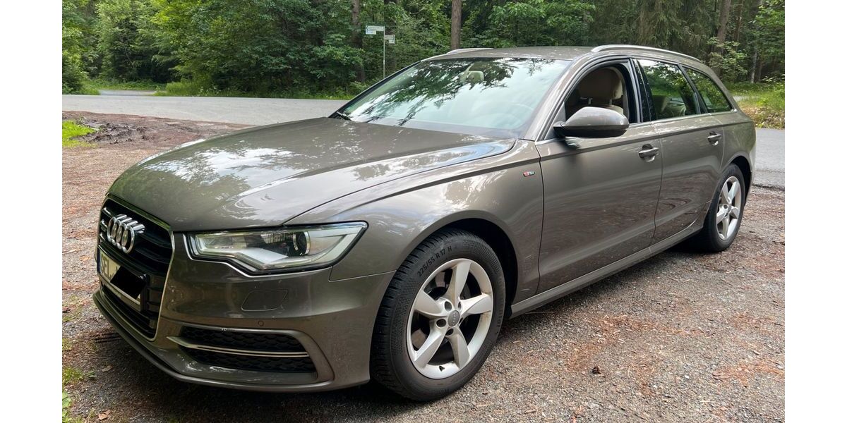 Audi A6 258.123 km 9.799 &euro; Selb 95100