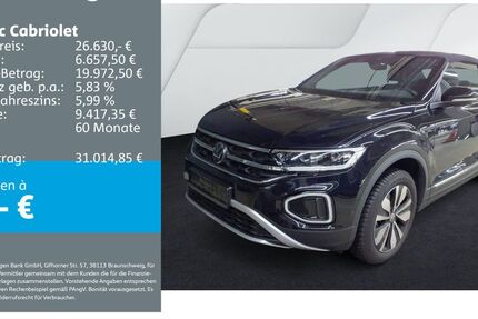 VW T-Roc 21.921 km 26.630 &euro; Rottweil 78628