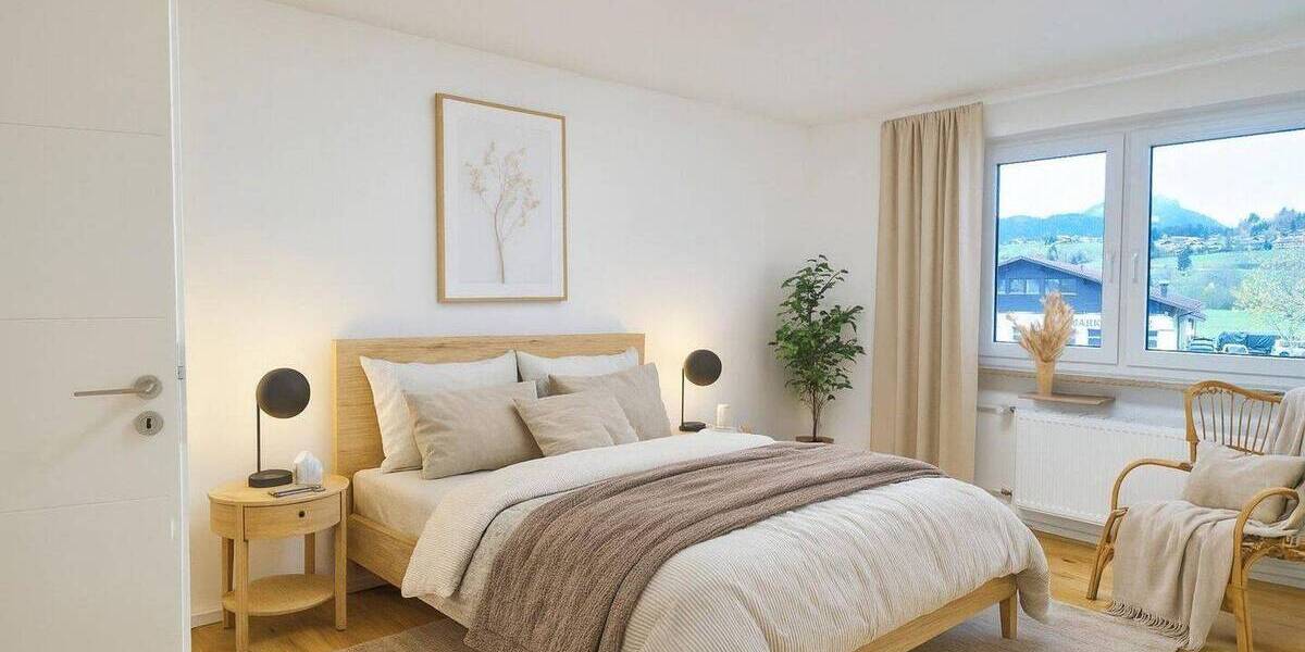 Etagenwohnung Oberstdorf - 2 Zimmer, 63 m&sup2;, 436.000&euro; | Angebot:25878862