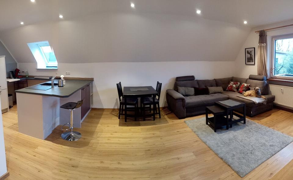 Etagenwohnung Weilheim in Oberbayern - 1.5 Zimmer, 40 m&sup2;, 1.200&euro; | Angebot:24640149