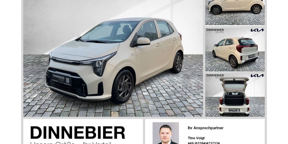 Kia Picanto 5.147 km 16.990 &euro; Wittstock 16909