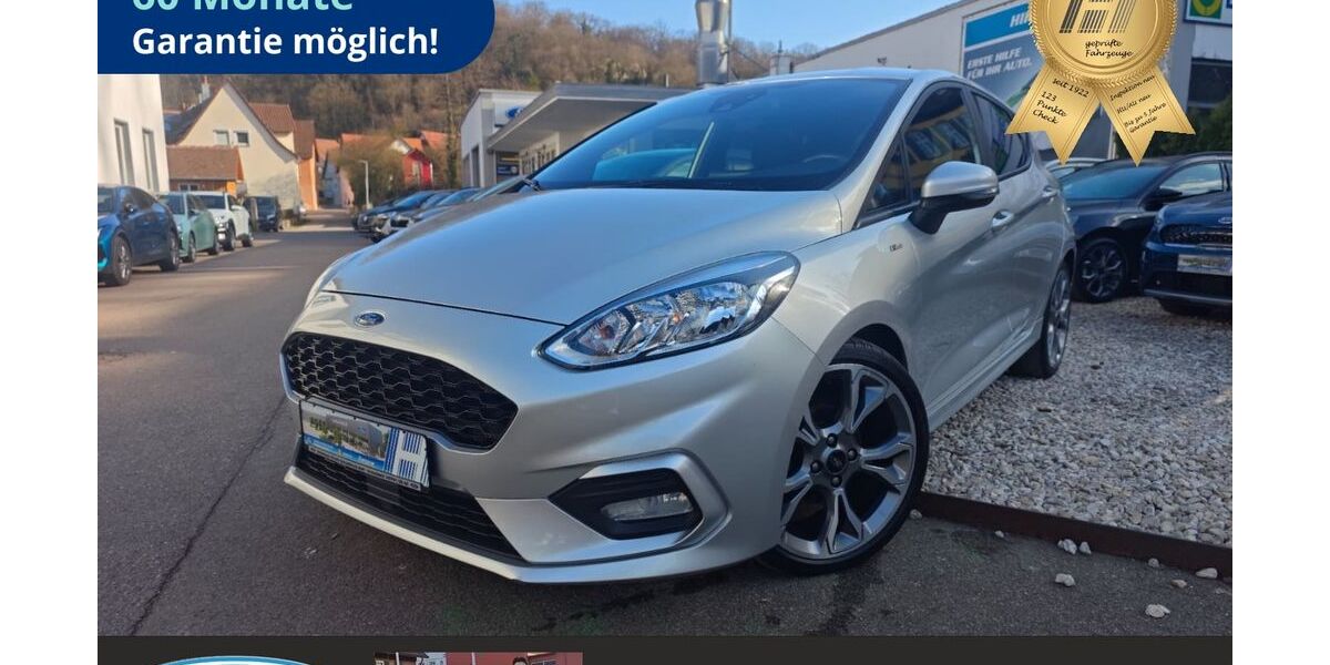 Ford Fiesta 83.866 km 11.650 &euro; Schwäbisch Hall 74523