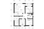 Erdgeschoßwohnung Münster Münster-Nord - 4 Zimmer, 80 m&sup2;, 790&euro; | Angebot:26640726