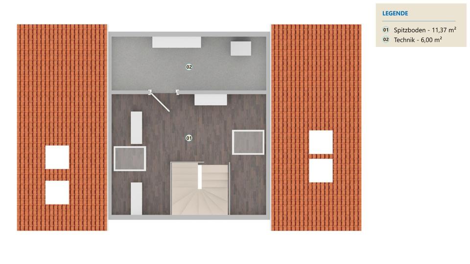 Reihenhaus Trittau - 5 Zimmer, 125 m&sup2;, 1.900&euro; | Angebot:24136784