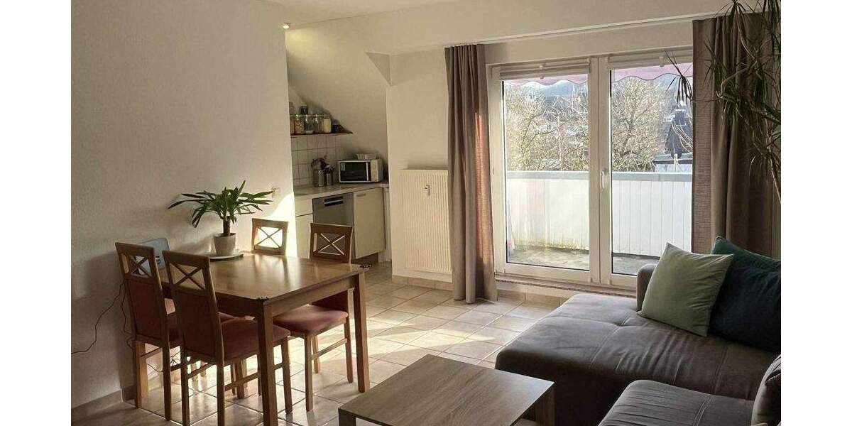 Etagenwohnung Lennestadt Grevenbrück - 3 Zimmer, 74 m&sup2;, 500&euro; | Angebot:25566966