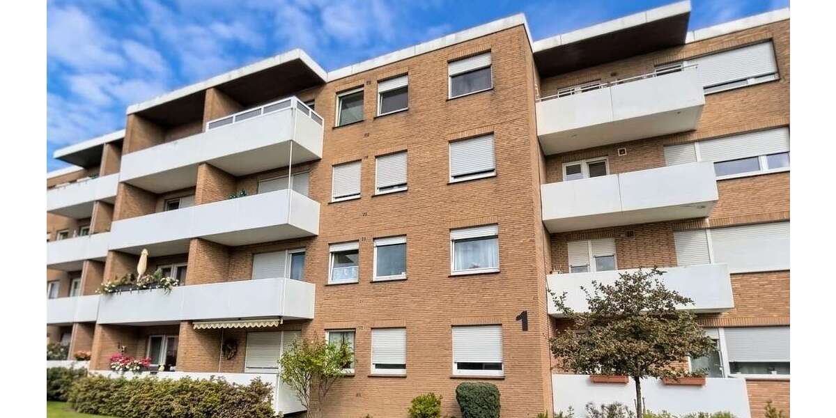 Etagenwohnung Bad Oeynhausen Rehme - 3 Zimmer, 72 m&sup2;, 142.000&euro; | Angebot:26973285