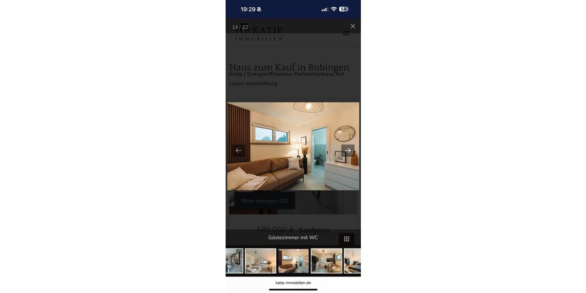 Einfamilienhaus Bobingen - 5 Zimmer, 160 m&sup2;, 629.000&euro; | Angebot:26478844