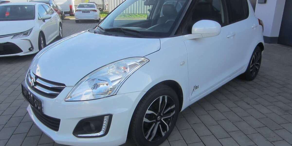 Suzuki Swift 108.000 km 7.500 € Erbach 64711