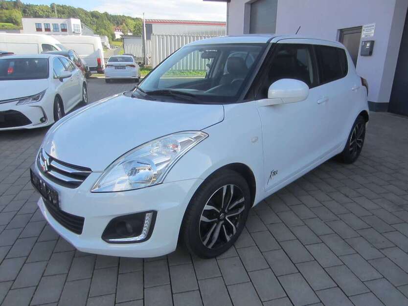 Suzuki Swift 108.000 km 7.500 € Erbach 64711