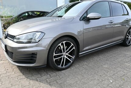 VW Golf 2.0 GTD BMT DSG Vollleder Navi AHK 18Zoll 159.000 km 15.500 &euro; Seevetal - Hittfeld 21218