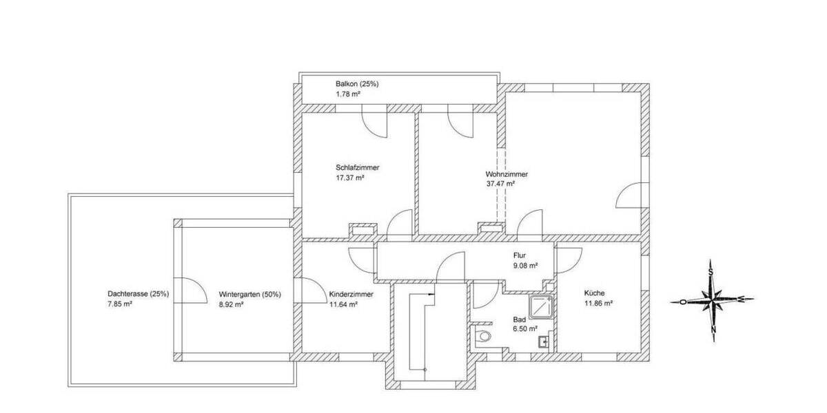 Etagenwohnung Waltenhofen Hegge - 3 Zimmer, 112 m&sup2;, 329.000&euro; | Angebot:26192592