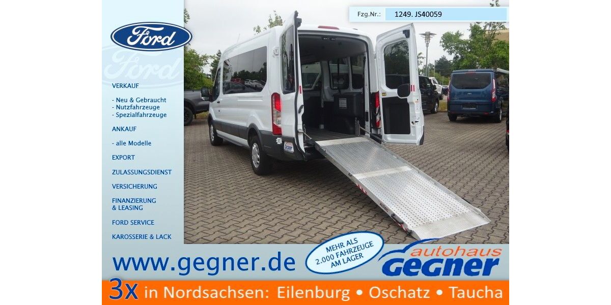 Ford Transit 66.342 km 28.740 &euro; Eilenburg 04838