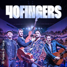 40 Fingers - The greatest Melodies on Guitar - World Tour 2026 25.01.2026 Alter Schlachthof Dresden