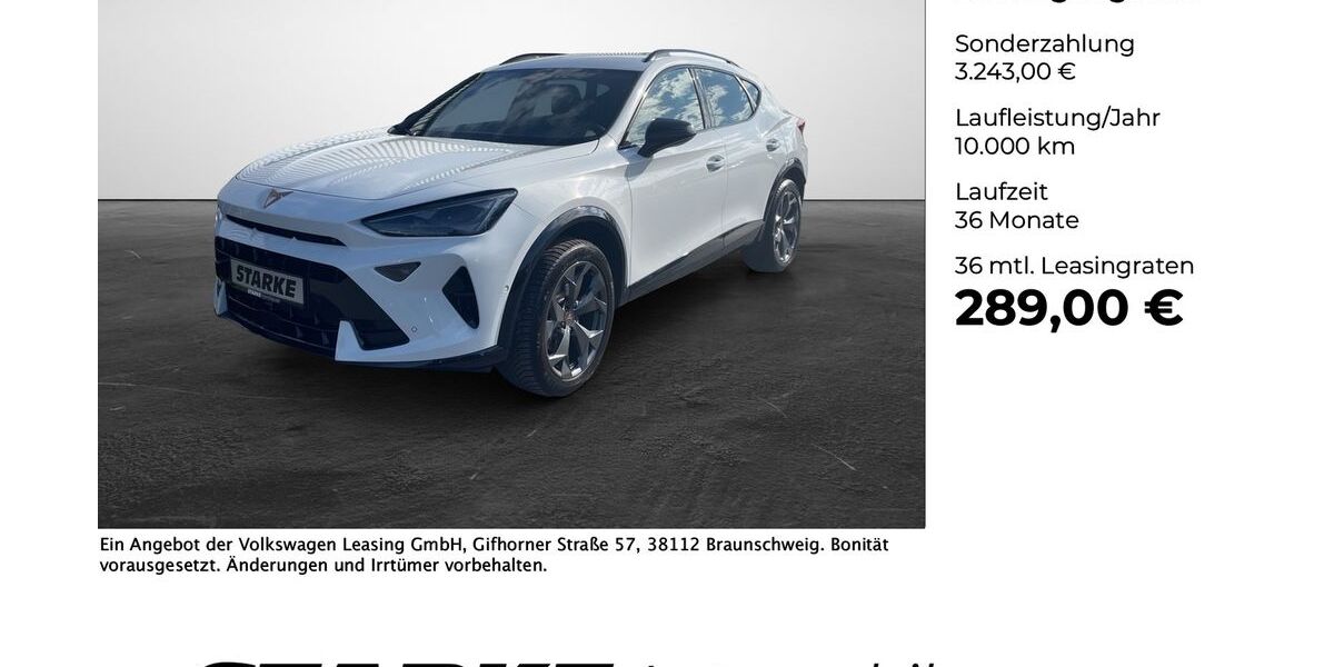 Cupra Formentor 18.414 km 32.430 &euro; Vechta 49377