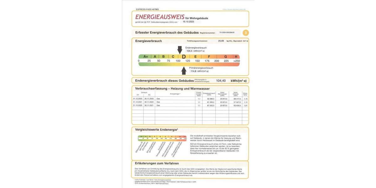 Etagenwohnung Erfurt Krämpfervorstadt - 4 Zimmer, 122 m&sup2;, 1.300&euro; | Angebot:25626970