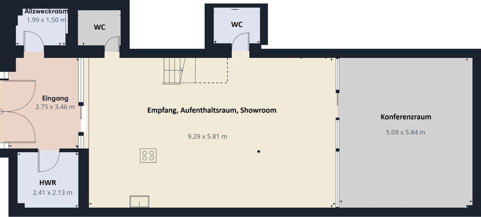 Gewerbeobjekt Paderborn Univiertel - 2.600&euro; | Angebot:26337807