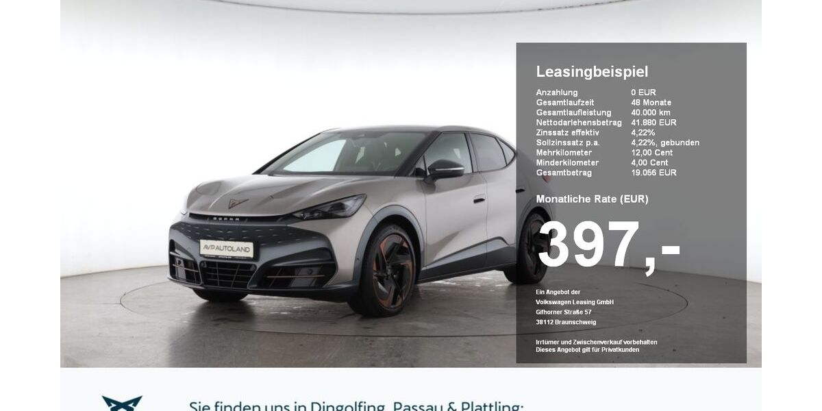 Cupra Tavascan 26.763 km 41.880 &euro; Plattling 94447