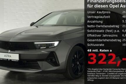 Opel Astra 16.650 km 26.924 &euro; Coesfeld 48653