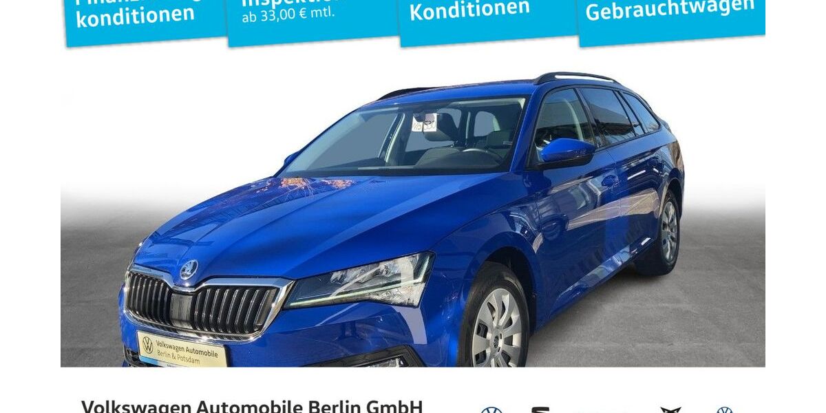 Skoda Superb 53.020 km 20.550 &euro; Potsdam 14480