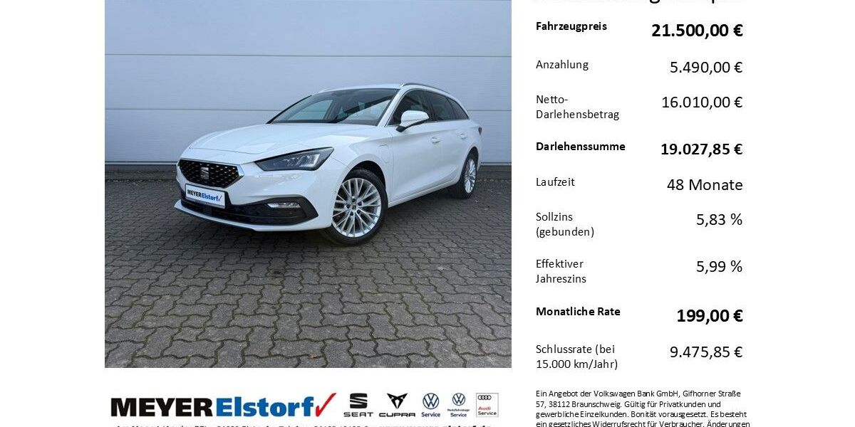 Seat Leon 66.500 km 21.500 &euro; Neu Wulmstorf 21629