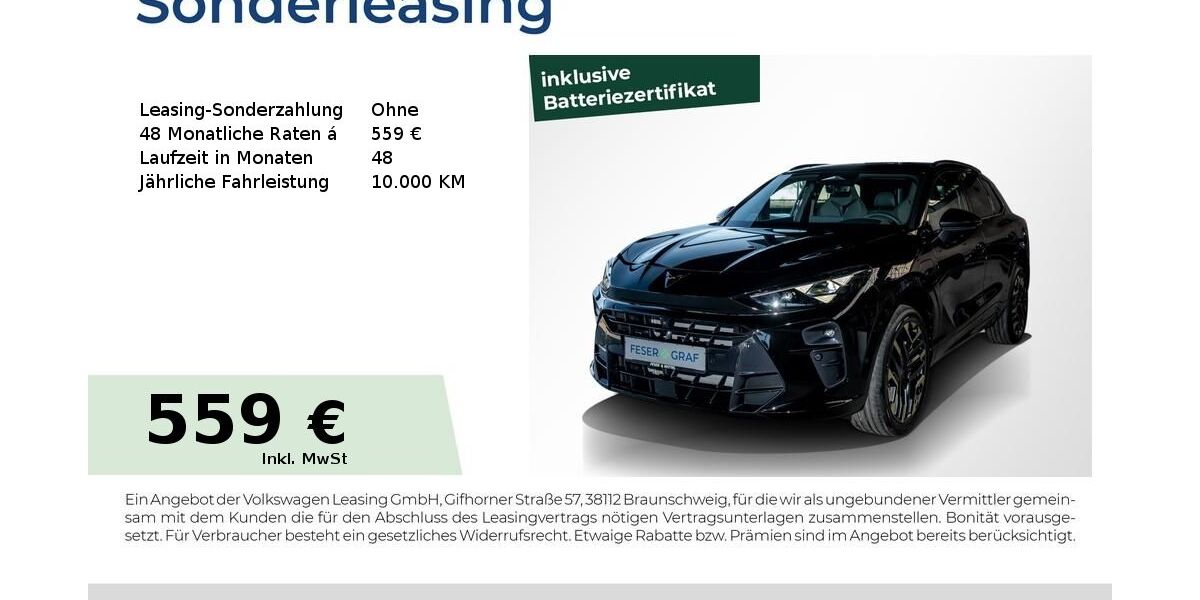 Cupra Terramar 4.900 km 49.950 &euro; Bernburg 06406