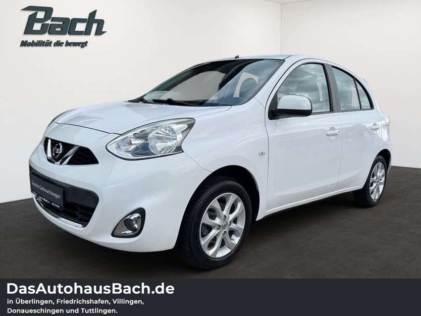 Nissan Micra 62.495 km 7.980 € Friedrichshafen 88046
