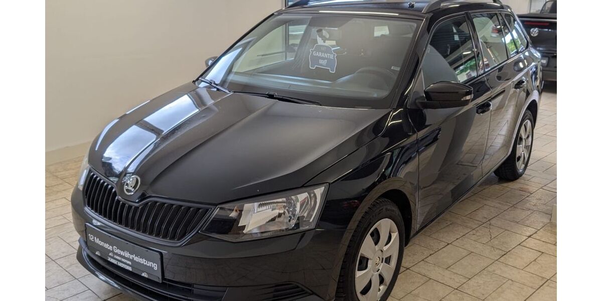 Skoda Fabia 89.000 km 8.980 &euro; Jübek 24855