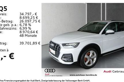 Audi Q5 48.369 km 34.381 &euro; Berlin 13581