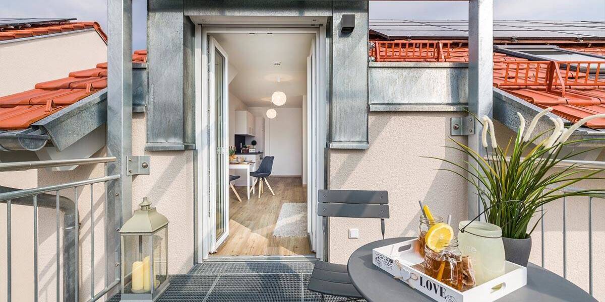Etagenwohnung Wörth a.d. Donau Oberachdorf - 2 Zimmer, 32 m&sup2;, 197.500&euro; | Angebot:25726506