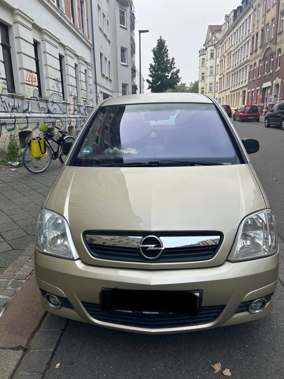 Opel Meriva 177.000 km 2.200 € Leipzig 04177