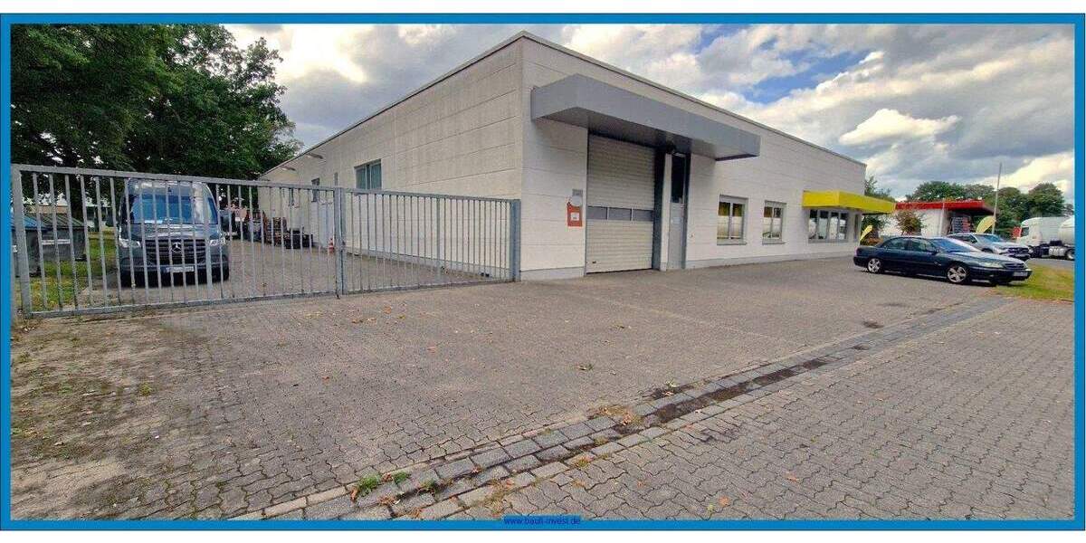 1.475 qm Logistikhalle mit Büro und Ausstellungsfläche in Wesel. Ein neuer Standort für Erfolg! zimmer