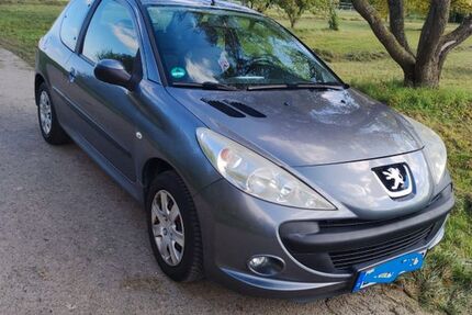 Peugeot 206 124.000 km 2.650 € Ditzingen 71254