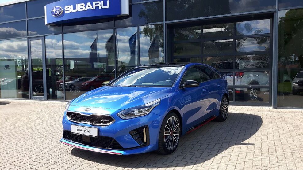 Kia pro ceed / ProCeed 17.676 km 27.990 € Volkmarsen 34471