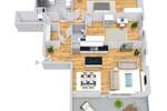 Etagenwohnung Ilsede Ölsburg - 3 Zimmer, 115 m&sup2;, 432.900&euro; | Angebot:25775171