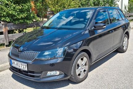 Skoda Fabia 51.000 km 9.500 &euro; Penzberg 82377