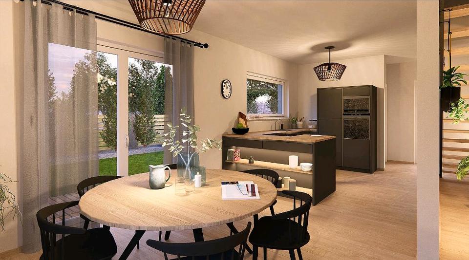 Neubau - Einfamilienhaus in sonniger Südlage nähe Deggendorf 4 zimmer