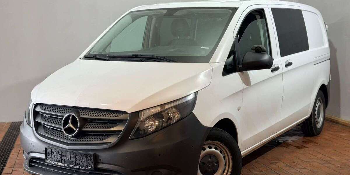 Mercedes-Benz Vito 124.000 km 15.990 &euro; Rodgau 63110