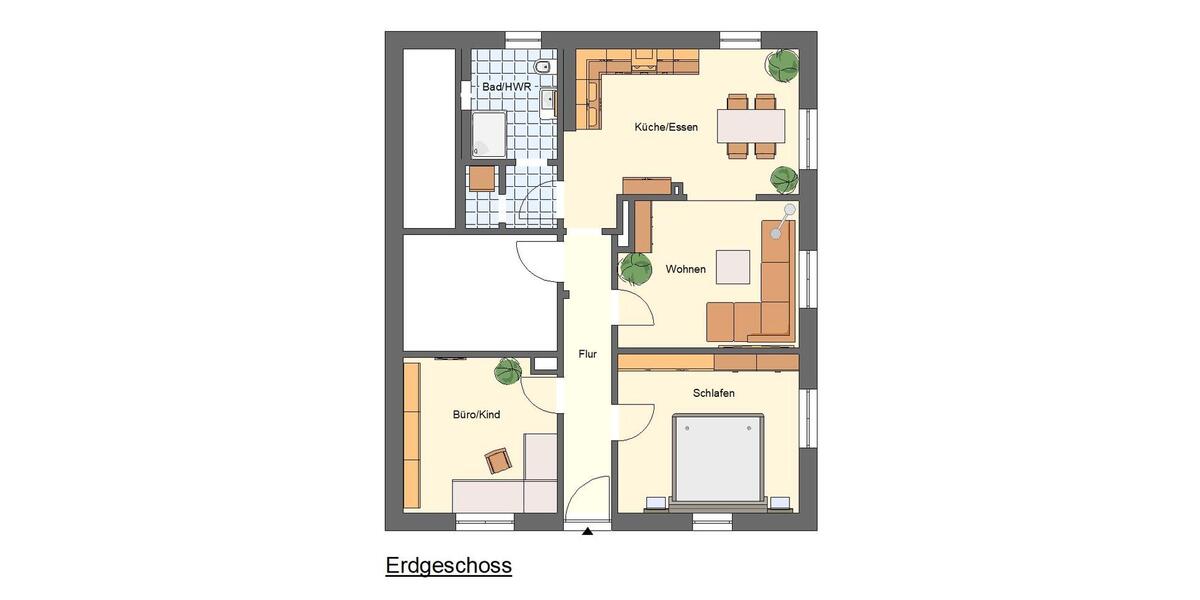 3-Zimmer Wohnung Erstbezug ca. 85 m2 in Waigolshausen 3 zimmer