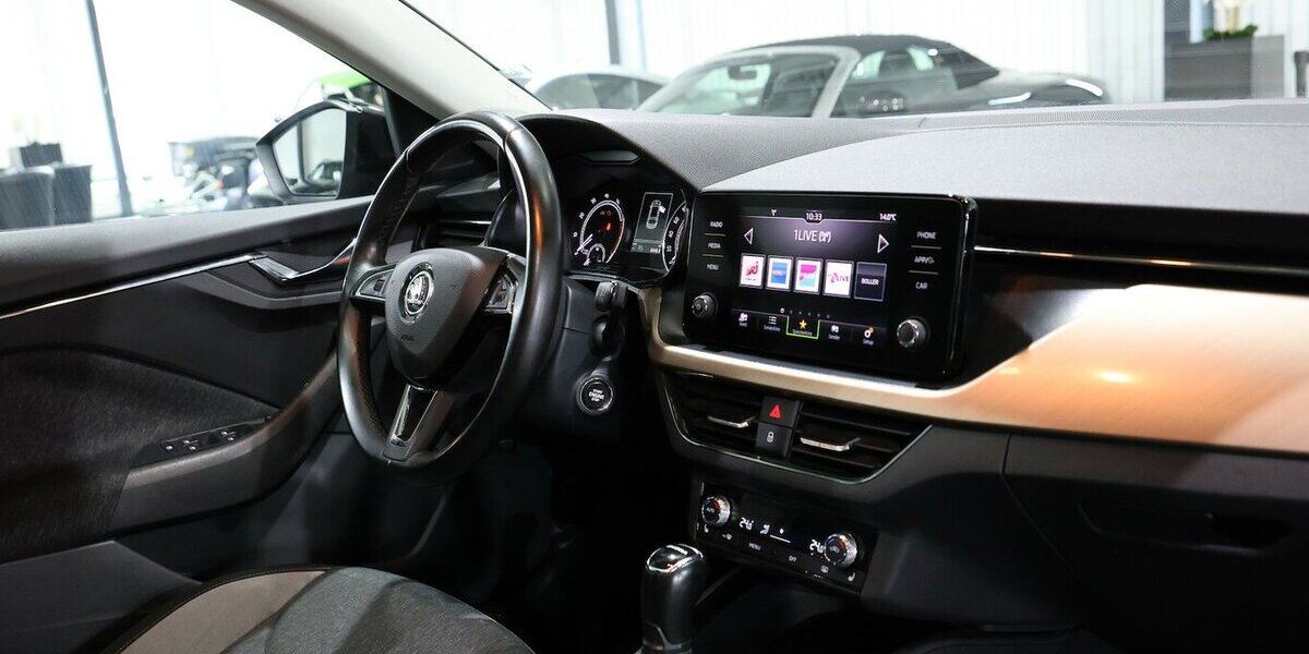 Skoda Scala SPACEBACK 1.5 TSI DSG STYLE PANORAMA, LED 74.000 km 16.777 &euro; Hamm 59077