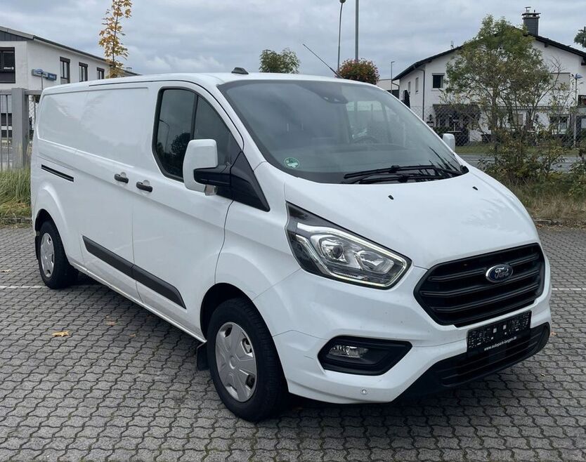 Ford Transit Custom 94.000 km 18.380 € Langen 63225