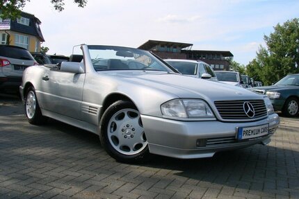 Mercedes SL 320 Roadster 129 Klima Leder Tempomat