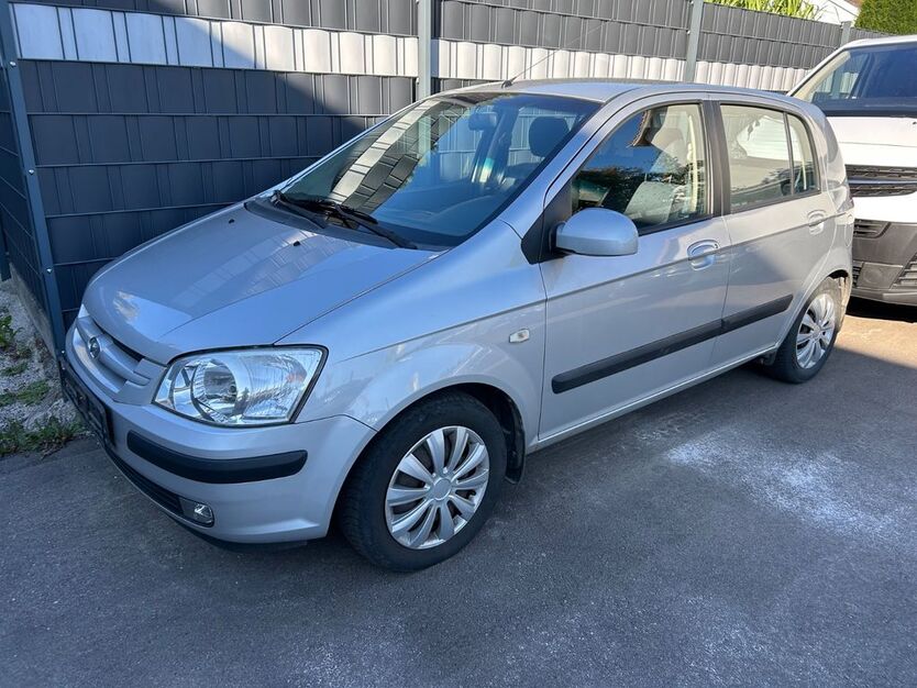 Hyundai Getz 148.000 km 799 € Klosterlechfeld 86836