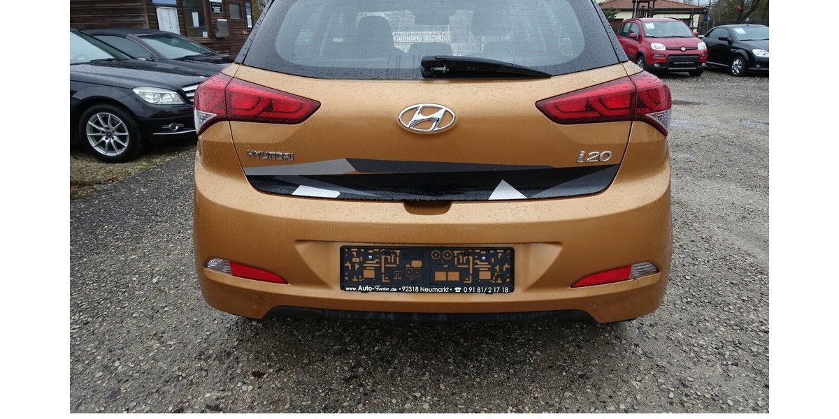 Hyundai i20 Classic Klima ZV-FB Ganzjahresreifen 138.100 km 6.950 &euro; Neumarkt/OPf 92318