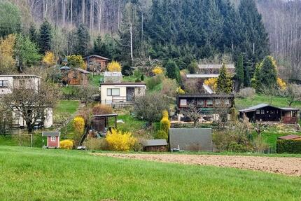 Bungalow in Gartenanlage auf Privatgrund