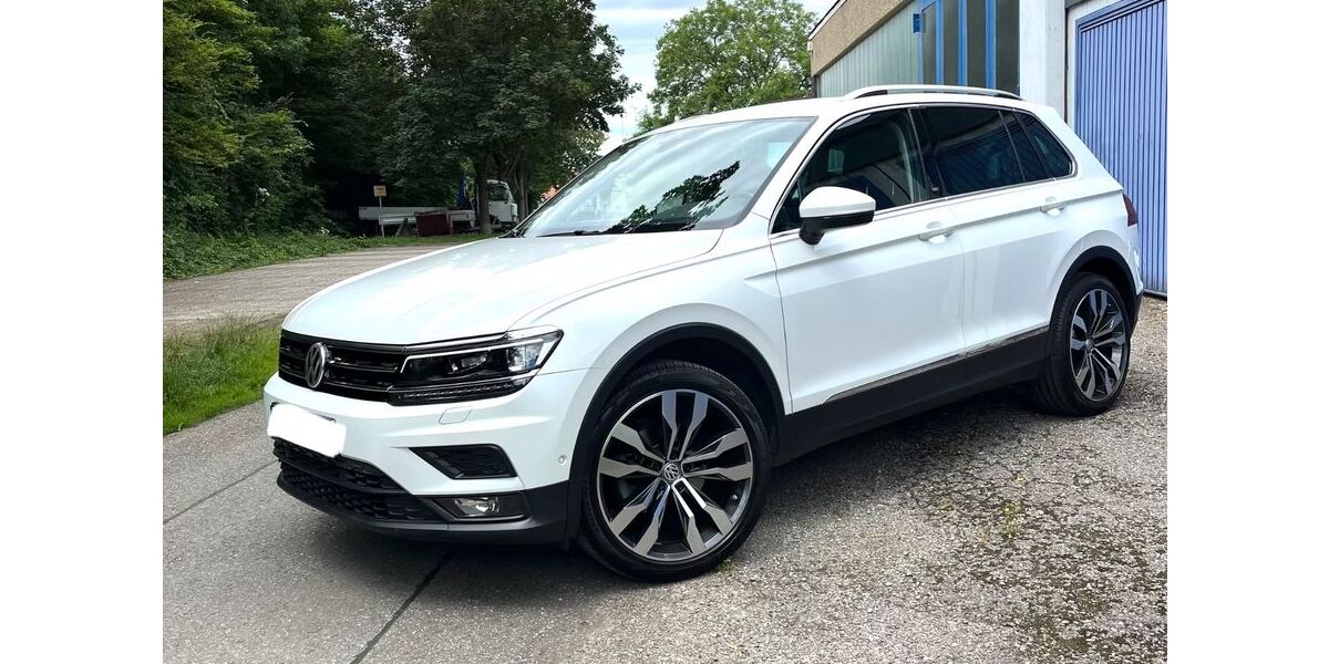 VW Tiguan 139.000 km 19.900 &euro; Ispringen 75228